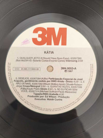 Lp Vinil Kátia Qualquer Jeito 1987