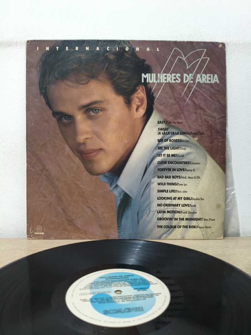 Lp Vinil Mulheres de Areia Internacional