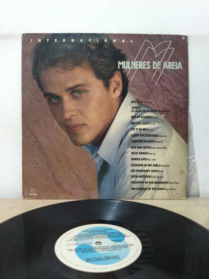 Lp Vinil Mulheres de Areia Internacional