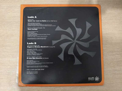 Lp Vinil Dj Hum Especial Dj Mix Vol.1