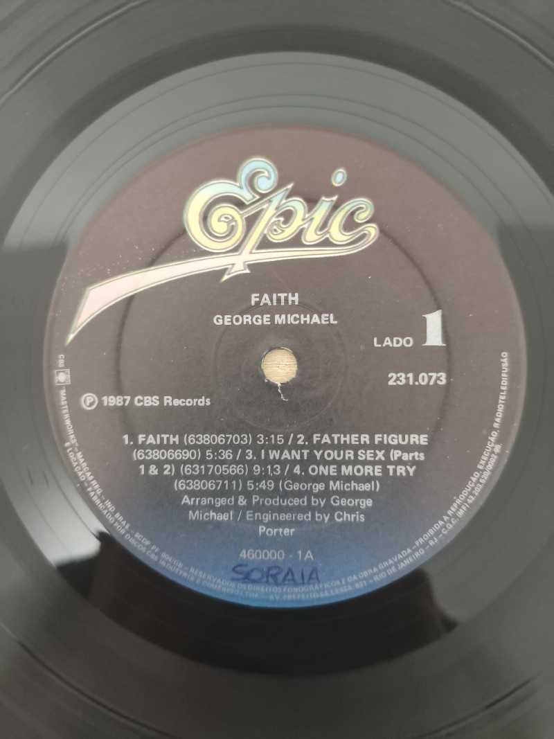 Lp Vinil George Michael Faith
