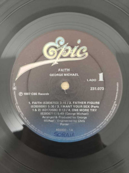 Lp Vinil George Michael Faith