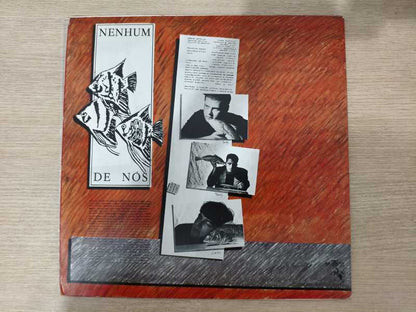 Lp Vinil Nenhum De Nós Cardume Com Encarte