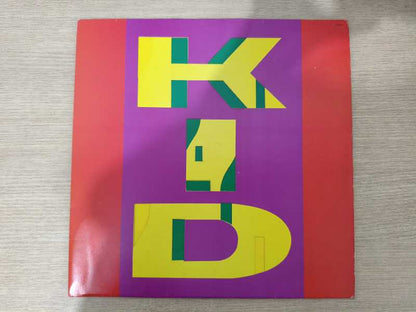 Lp Vinil Kid Abelha Kid Com Encarte