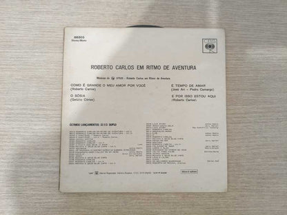Compacto Vinil Roberto Carlos Em Ritmo de Aventura