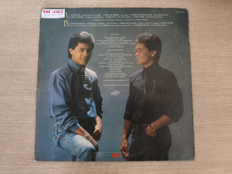 Lp Vinil Leandro e Leonardo 1987