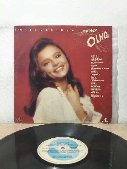 Lp Vinil Olho no Olho Internacional