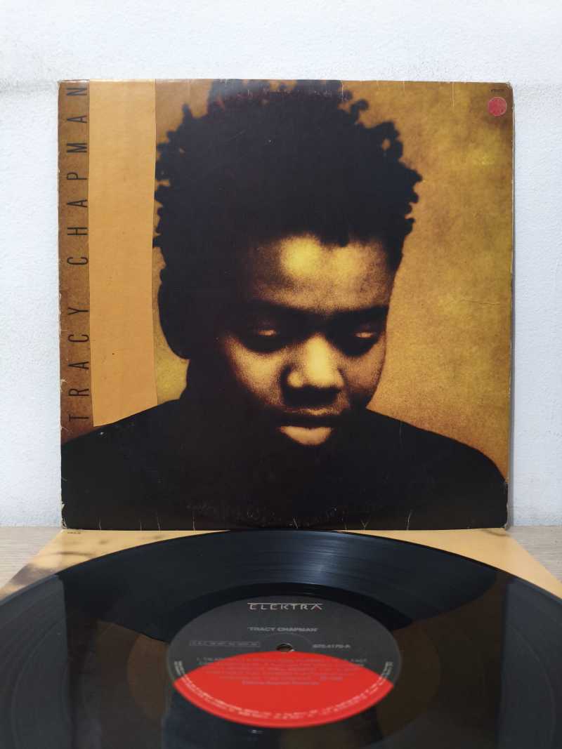 Lp Vinil Tracy Chapman 1988 Com Encarte