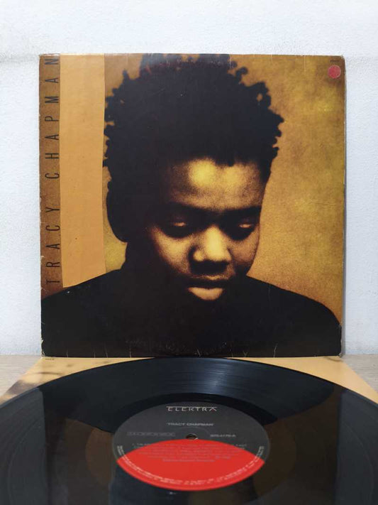 Lp Vinil Tracy Chapman 1988 Com Encarte