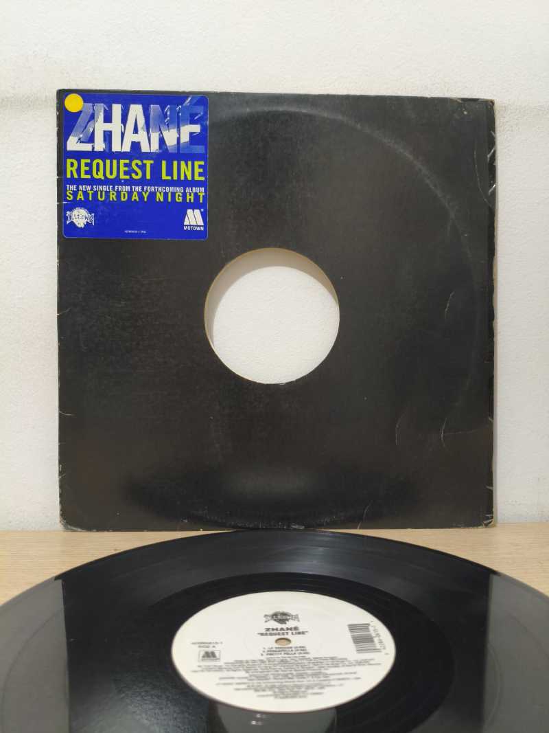 Lp Vinil Zhané Request Line Importado