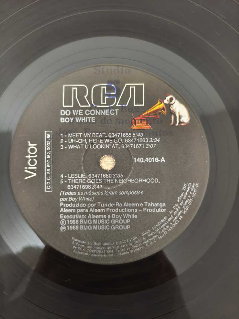 Lp Vinil Boy White Do We Connect