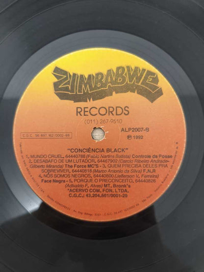 Lp Vinil Consciência Black