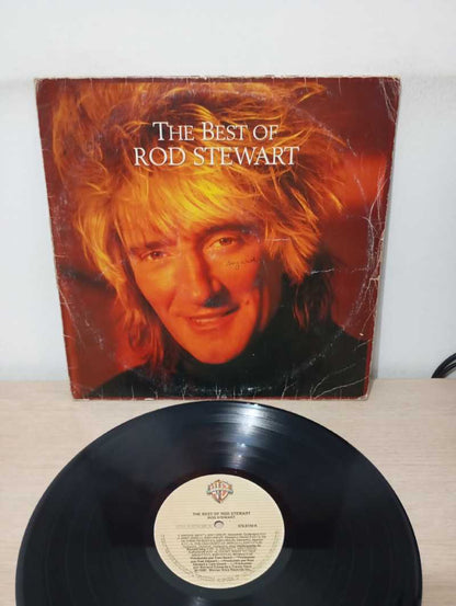 Lp Vinil Rod Stewart The Best Of Rod Stewart
