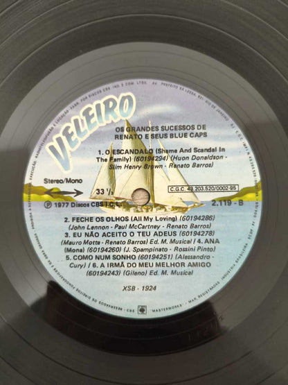 Lp Vinil Renato E Seus Blue Caps Os Grandes Sucessos de