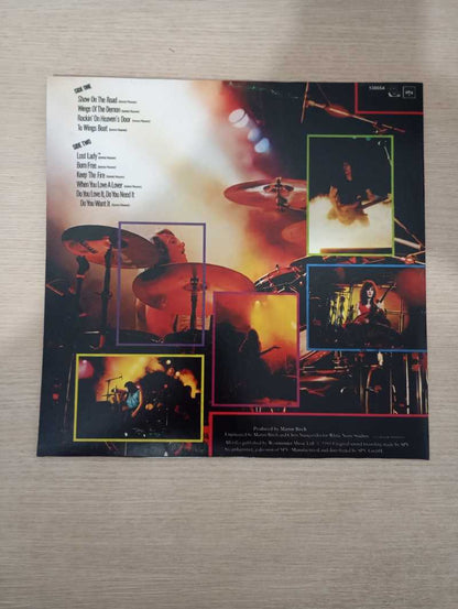 Lp Vinil Heaven Knockin' On Heaven's Door Com Encarte