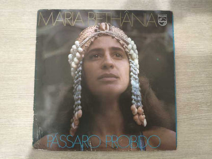 Lp Vinil Maria Bethânia Pássaro Proibido Capa Dupla