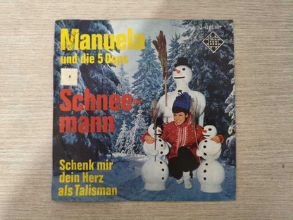 Compacto Vinil Manuela Schneemann Importado