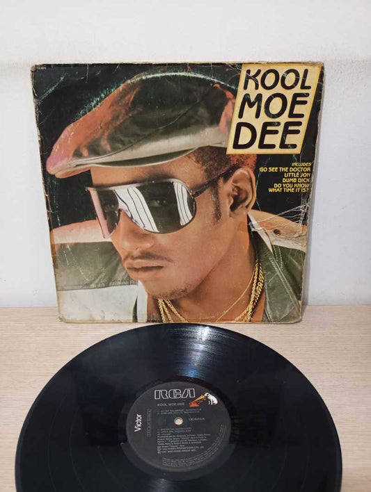 Lp Vinil Kool Moe Dee 1987