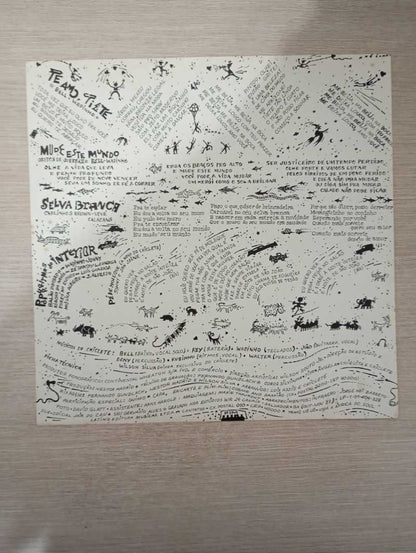 Lp Vinil Chiclete Com Banana Fé Brasileira Com Encarte