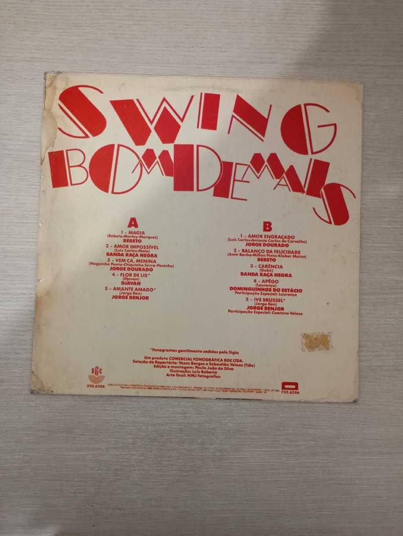 Lp Vinil Swing Bom Demais