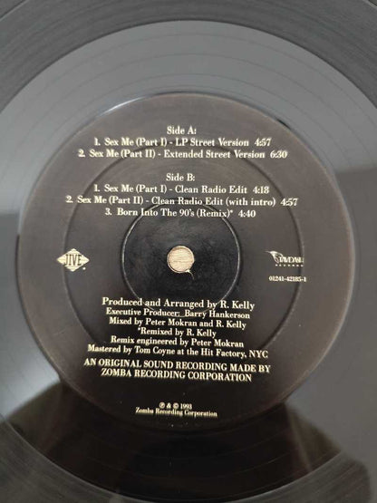 Lp Vinil R. Kelly Sex Me (Parts I & II) Importado