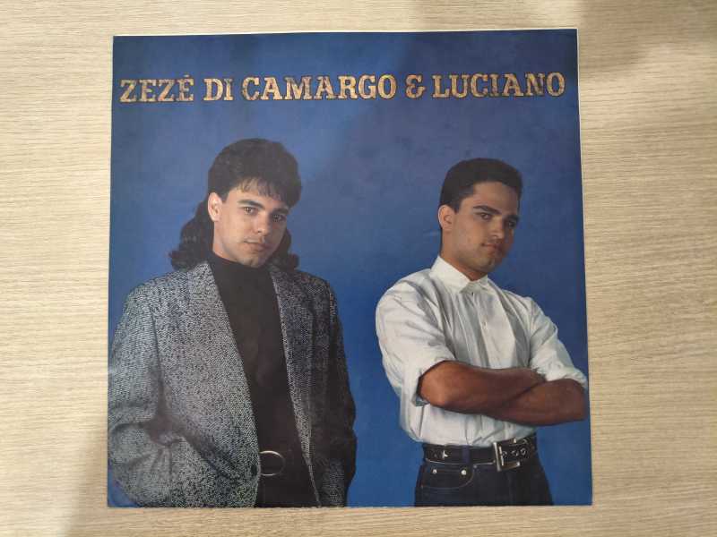 Lp Vinil Zezé Di Camargo & Luciano 1992 Com Encarte