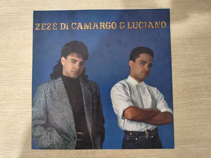 Lp Vinil Zezé Di Camargo & Luciano 1992 Com Encarte