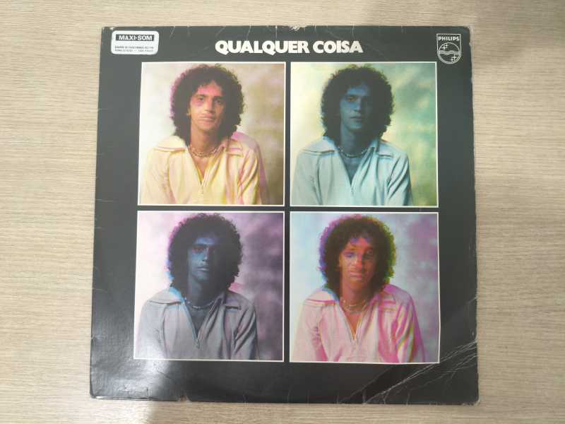 Lp Vinil Caetano Veloso Qualquer Coisa