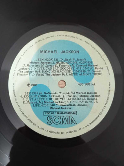 Lp Vinil Michael Jackson 16 Original Greatest Hits