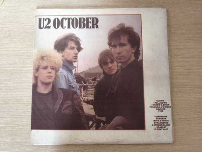 Lp Vinil U2 October Com Encarte