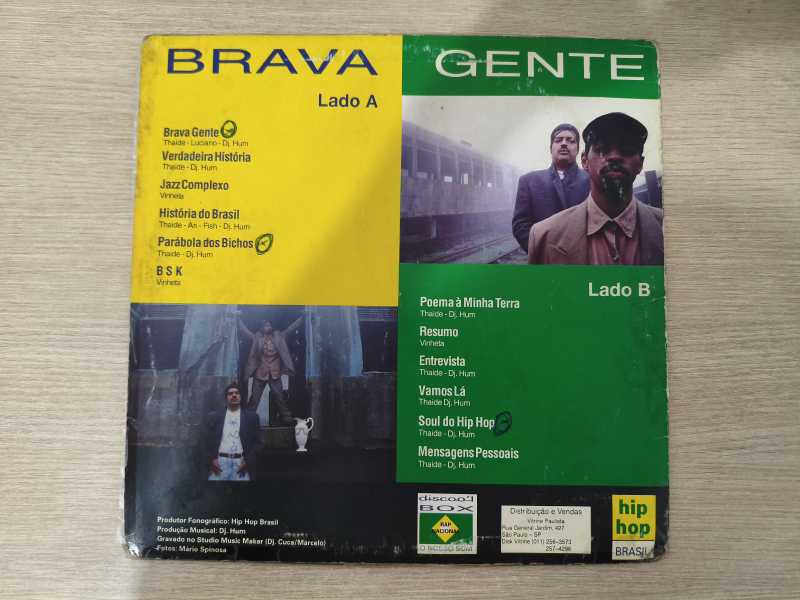 Lp Vinil Thaide & DJ Hum Brava Gente
