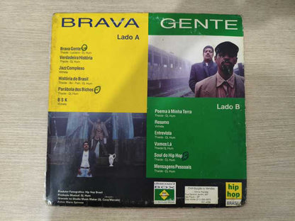 Lp Vinil Thaide & DJ Hum Brava Gente