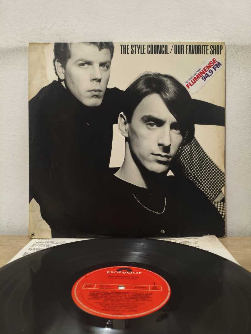 Lp Vinil The Style Council Our Favourite Shop