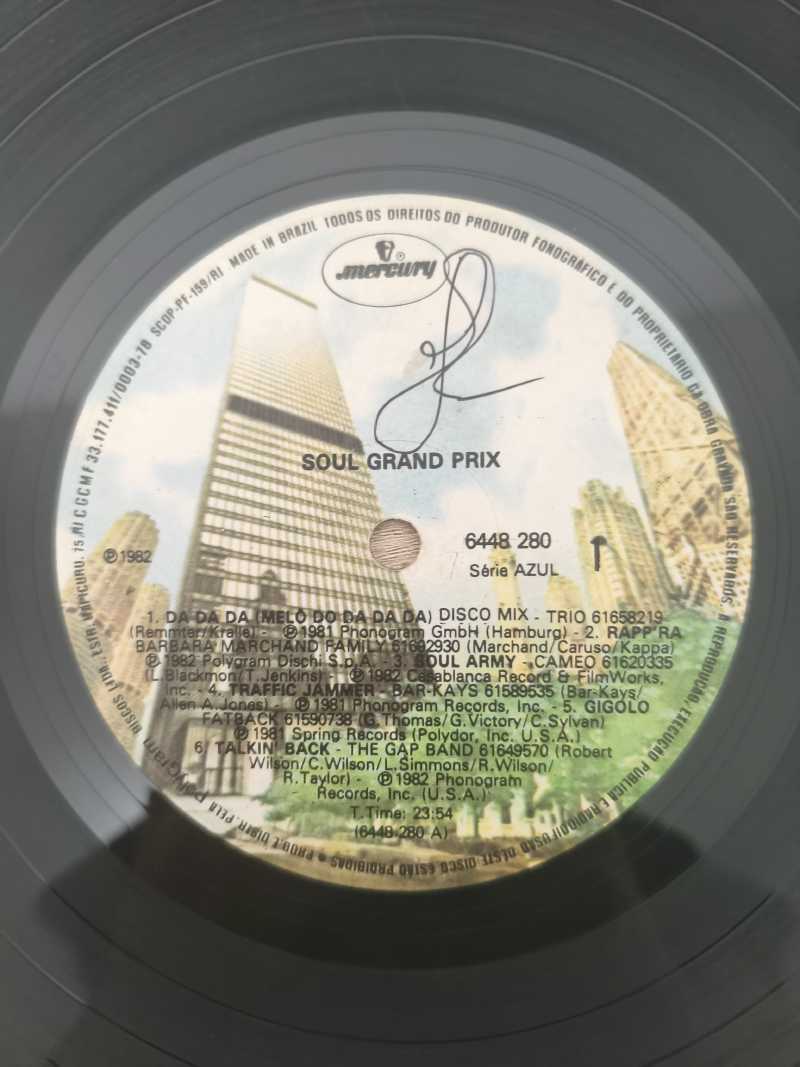 Lp Vinil SGP Soul Grand Prix
