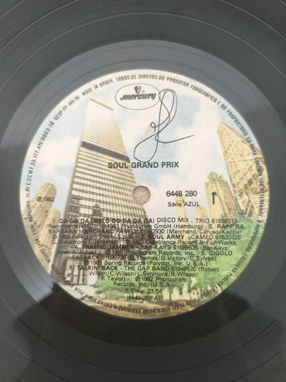 Lp Vinil SGP Soul Grand Prix