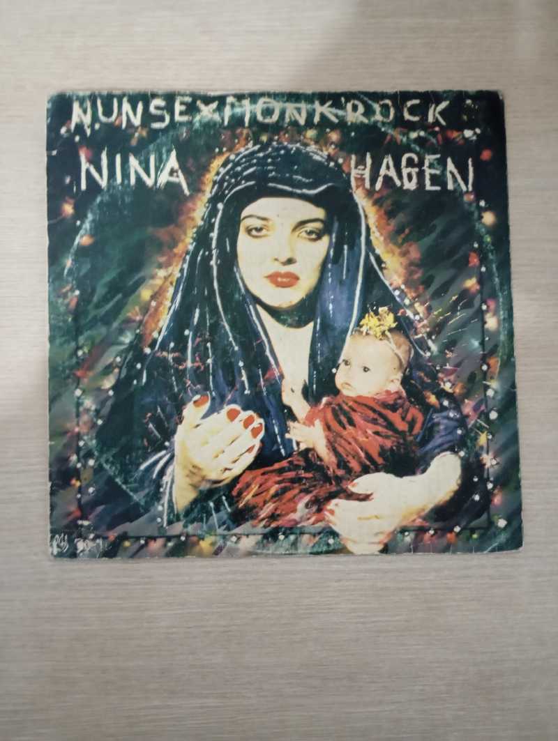 Lp Vinil Nina Hagen Nunsexmonkrock