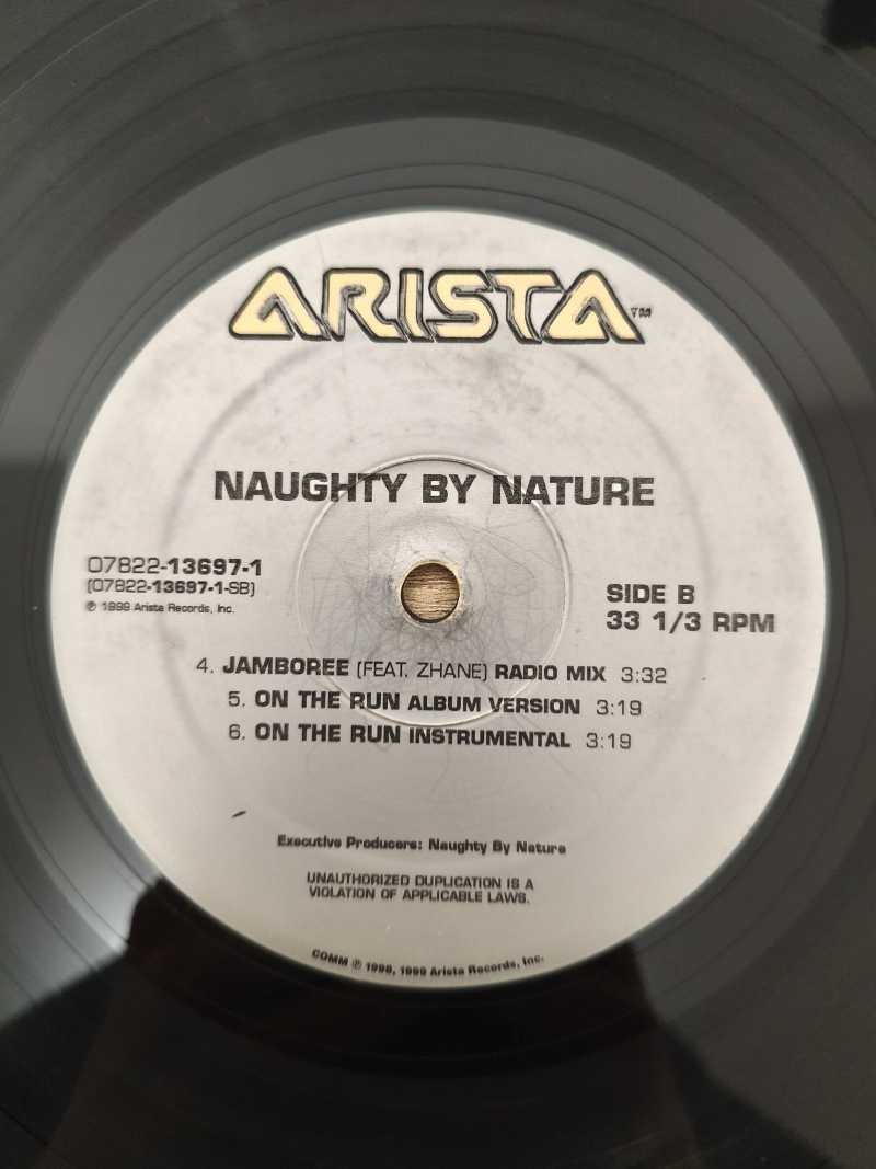 Lp Vinil Naughty By Nature Jamboree Importado
