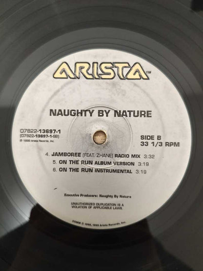 Lp Vinil Naughty By Nature Jamboree Importado