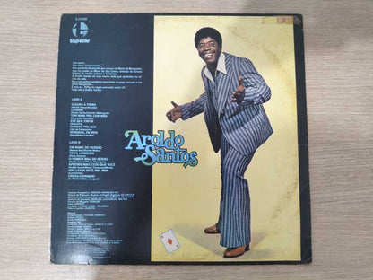 Lp Vinil Aroldo Santos 1978