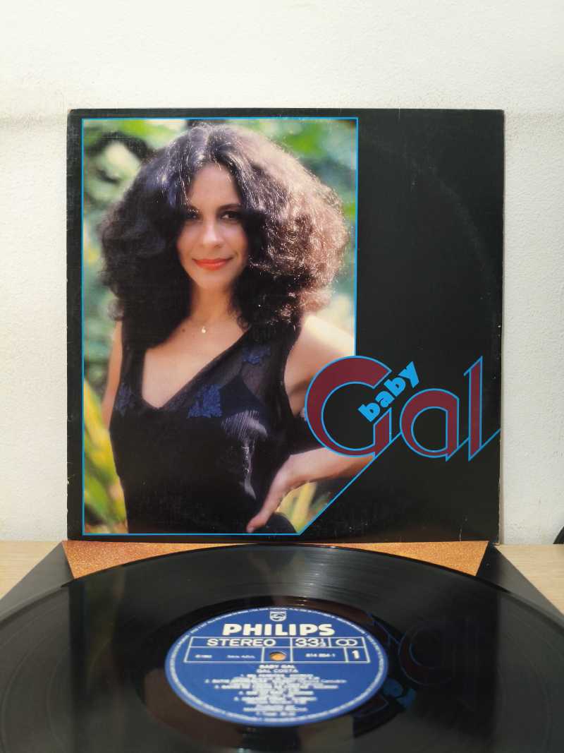 Lp Vinil Gal Costa Baby Gal Com Encarte