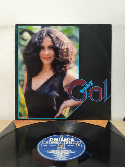 Lp Vinil Gal Costa Baby Gal Com Encarte