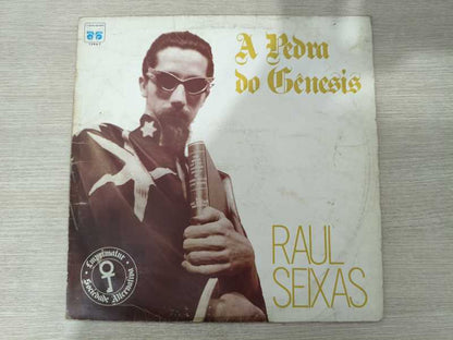 Lp Vinil Raul Seixas A Pedra Do Gênesis