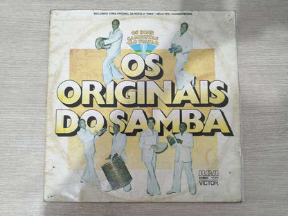 Lp Vinil Os Originais Do Samba Os Bons Sambistas Vão Voltar