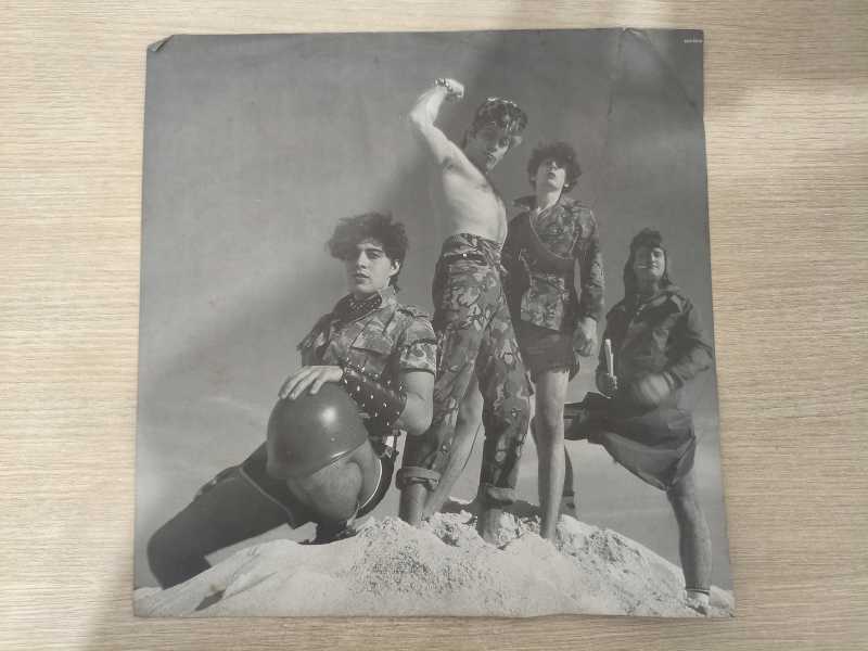 Lp Vinil Ultraje A Rigor Vamos Invadir Sua Praia C/ Encarte