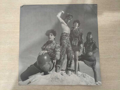 Lp Vinil Ultraje A Rigor Vamos Invadir Sua Praia C/ Encarte