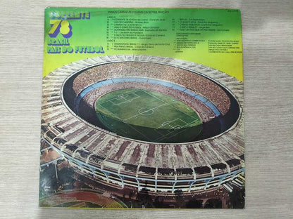 Lp Vinil Corrente 78 Brasil País do Futebol