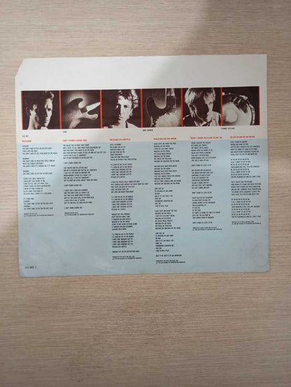 Lp Vinil The Police Every Breath You Take (The Singles) Com