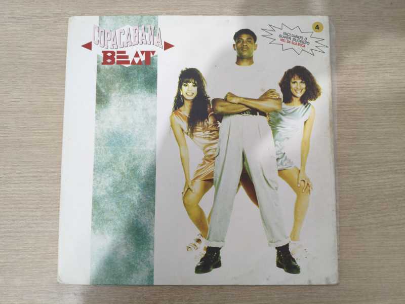 Lp Vinil Copacabana Beat Com Encarte