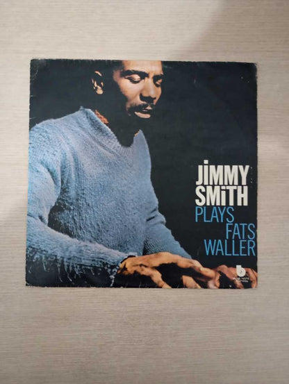 Lp Vinil Jimmy Smith Plays Fats Waller