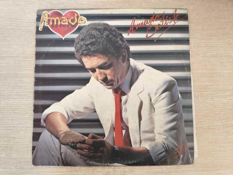 Lp Vinil Amado Batista Amado 1984